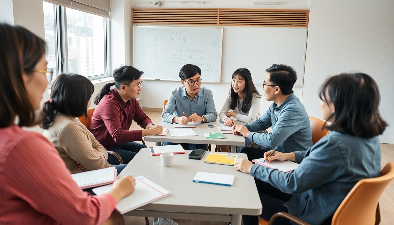 Learn in Small Groups